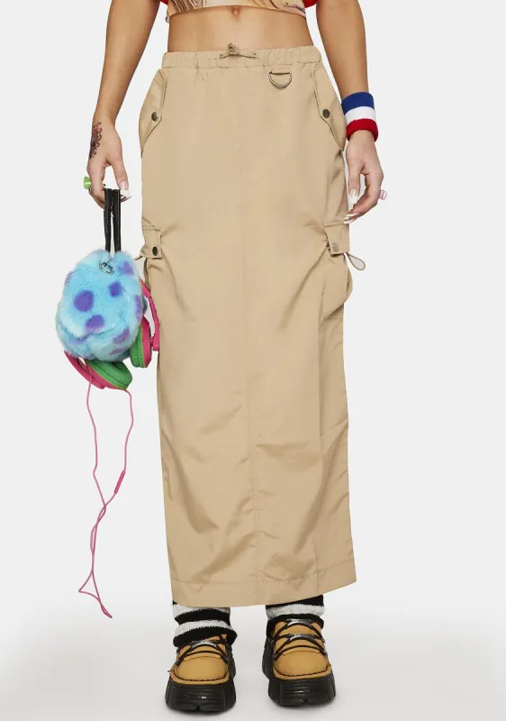 Gone Backpacking Maxi Skirt sold by Dolls Kill