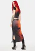 Holiday Sunset Maxi Skirt sold by Dolls Kill