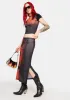 Holiday Sunset Maxi Skirt sold by Dolls Kill