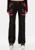 Hell Is Empty Bondage Pants sold by Dolls Kill