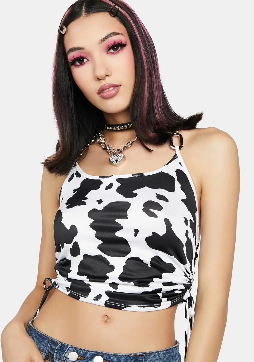 Have Your Mooment Ruched Halter Top sold by Dolls Kill product image thumbnail 2