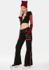 Hell Is Empty Bondage Pants sold by Dolls Kill