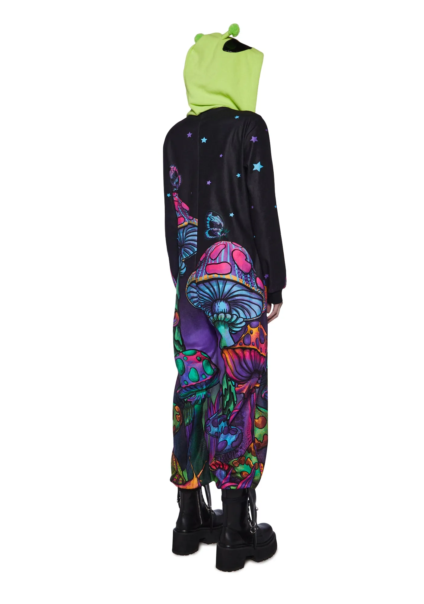 Psychedelic Fairytale Onesie sold by Dolls Kill product image thumbnail 4
