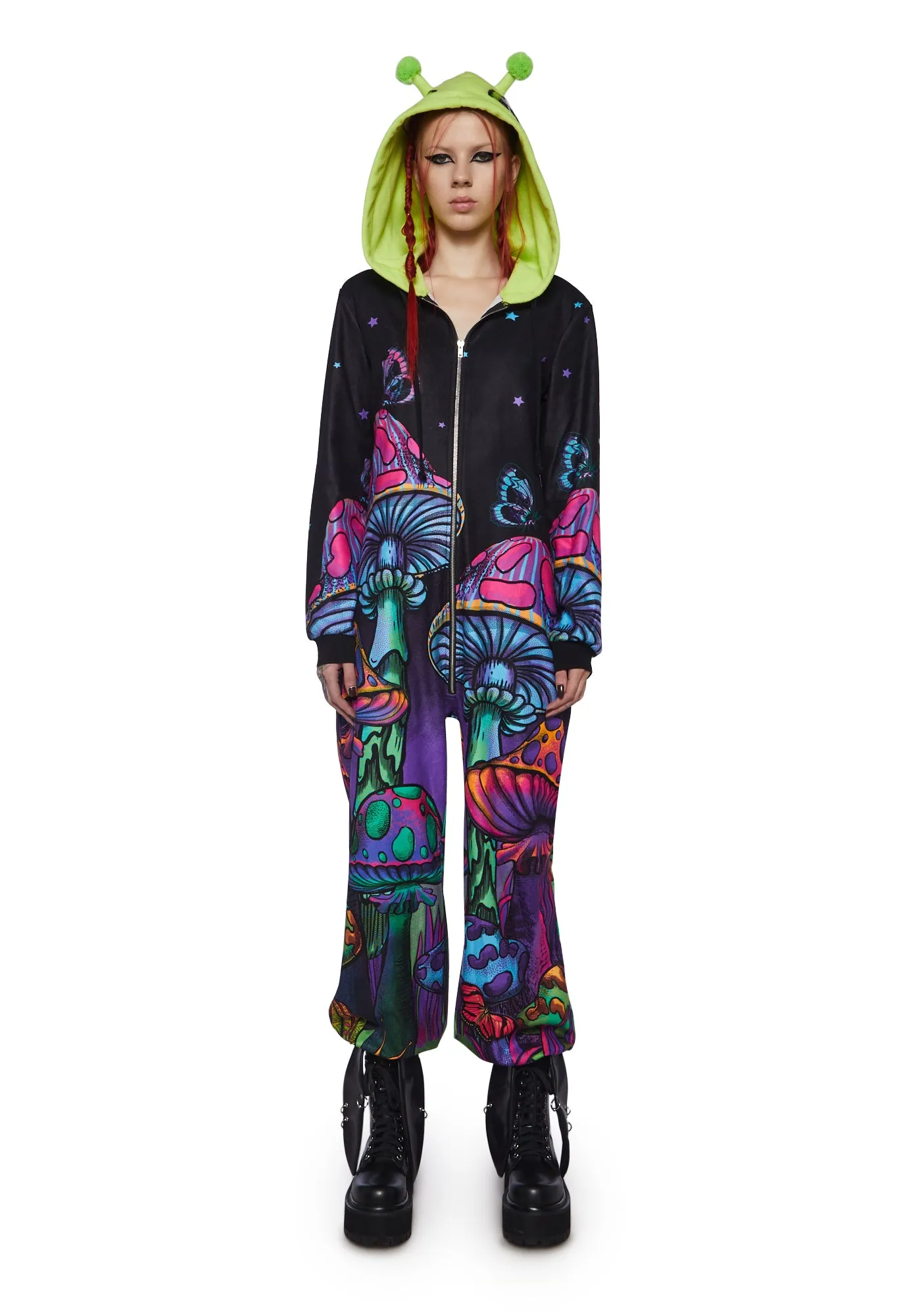 Psychedelic Fairytale Onesie sold by Dolls Kill