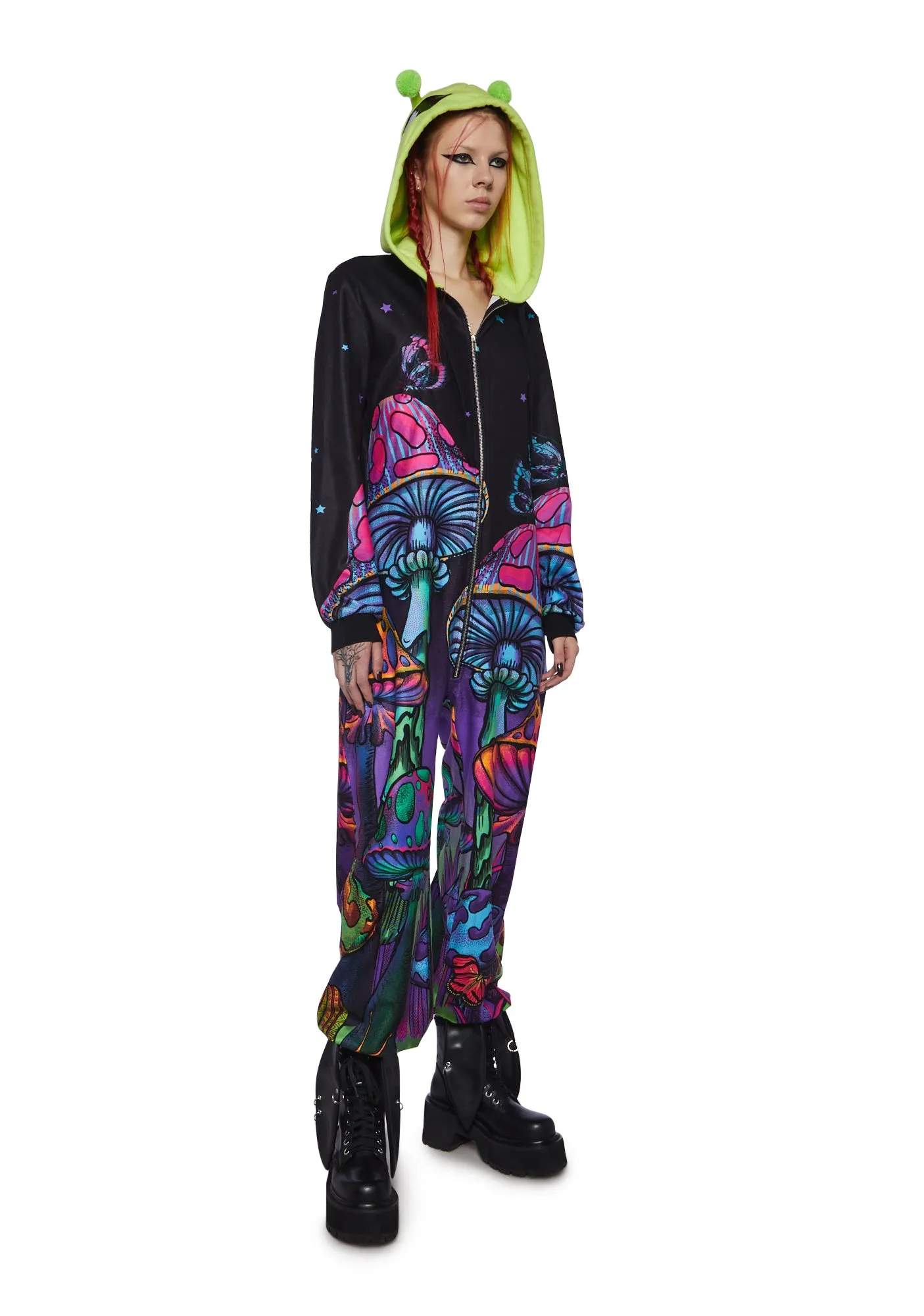 Psychedelic Fairytale Onesie sold by Dolls Kill product image thumbnail 5