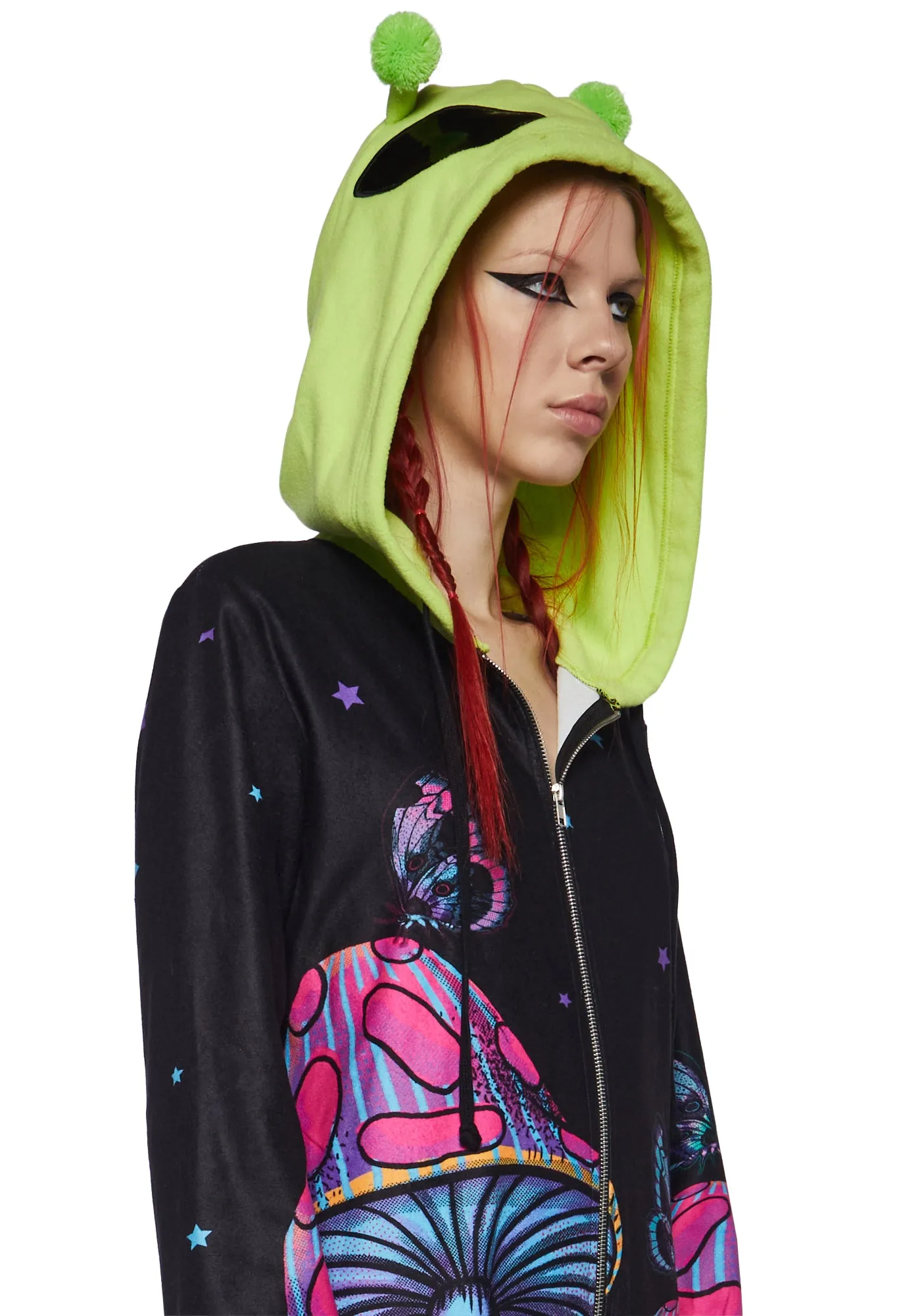Psychedelic Fairytale Onesie sold by Dolls Kill product image thumbnail 2