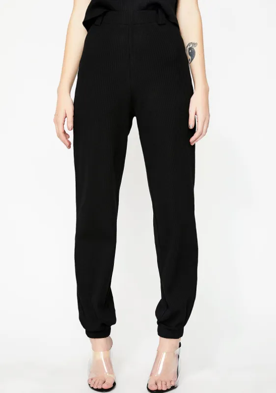 Kush Life Jogger Pants sold by Dolls Kill