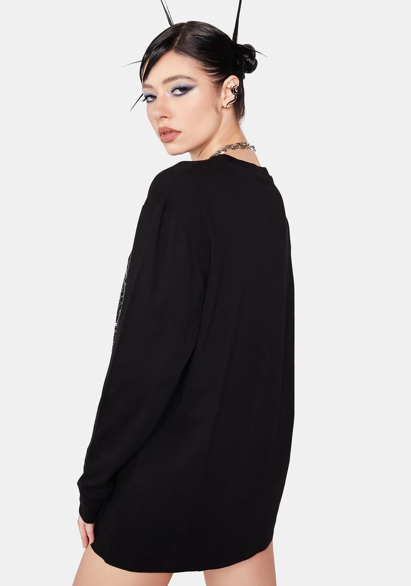 Always Original Cancer Oversized Tee sold by Dolls Kill product image thumbnail 4