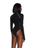 Hashtag Executive Suite Reflective Bodysuit sold by Dolls Kill