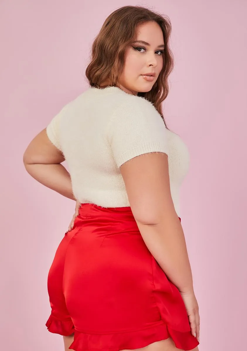 Plus That's The Tea Wrap Skort sold by Dolls Kill product image thumbnail 4