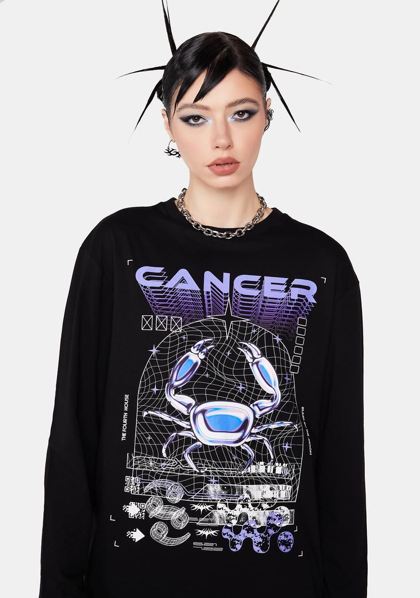 Always Original Cancer Oversized Tee sold by Dolls Kill