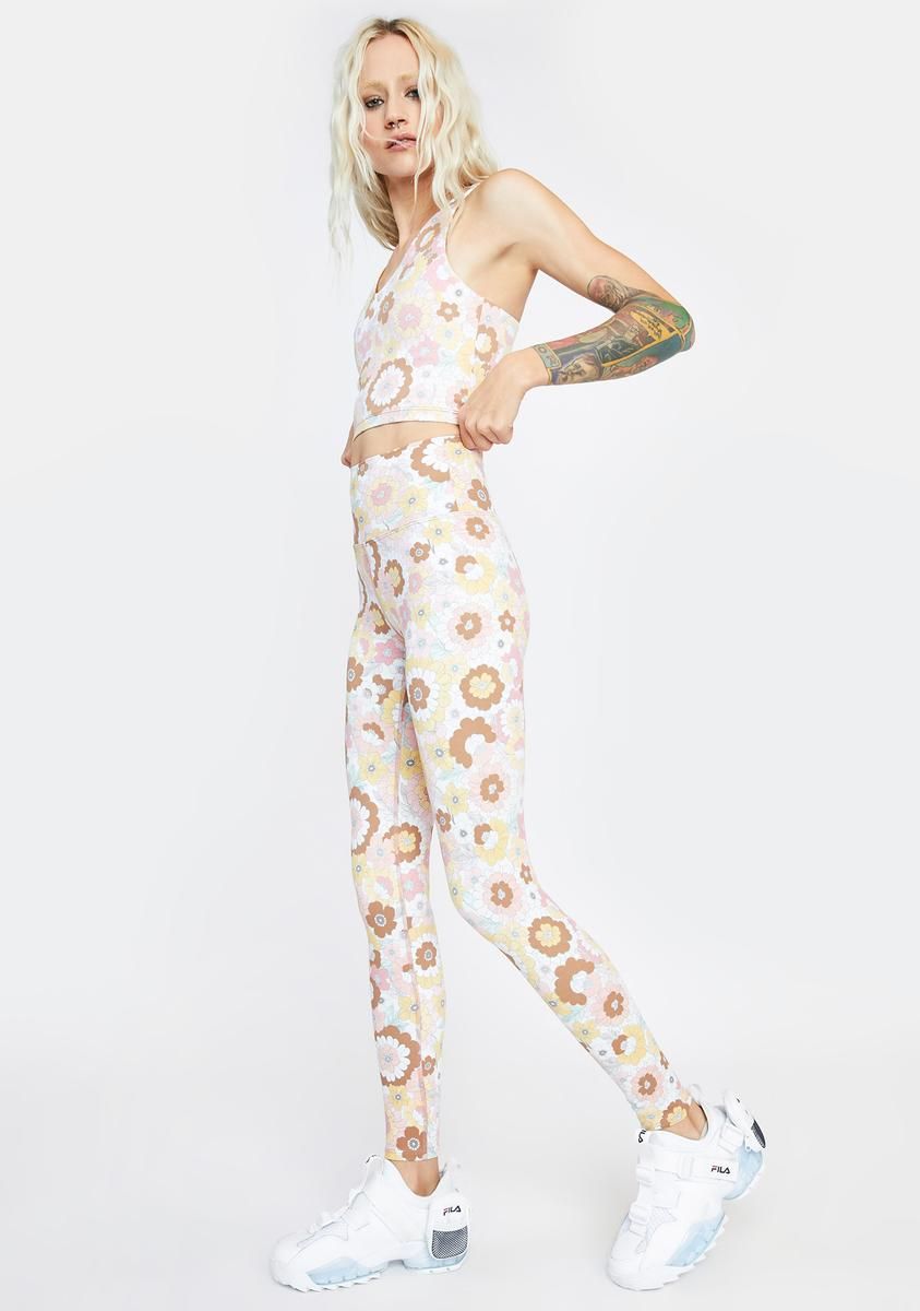 Autumn Floral Piper Leggings sold by Dolls Kill product image thumbnail 2