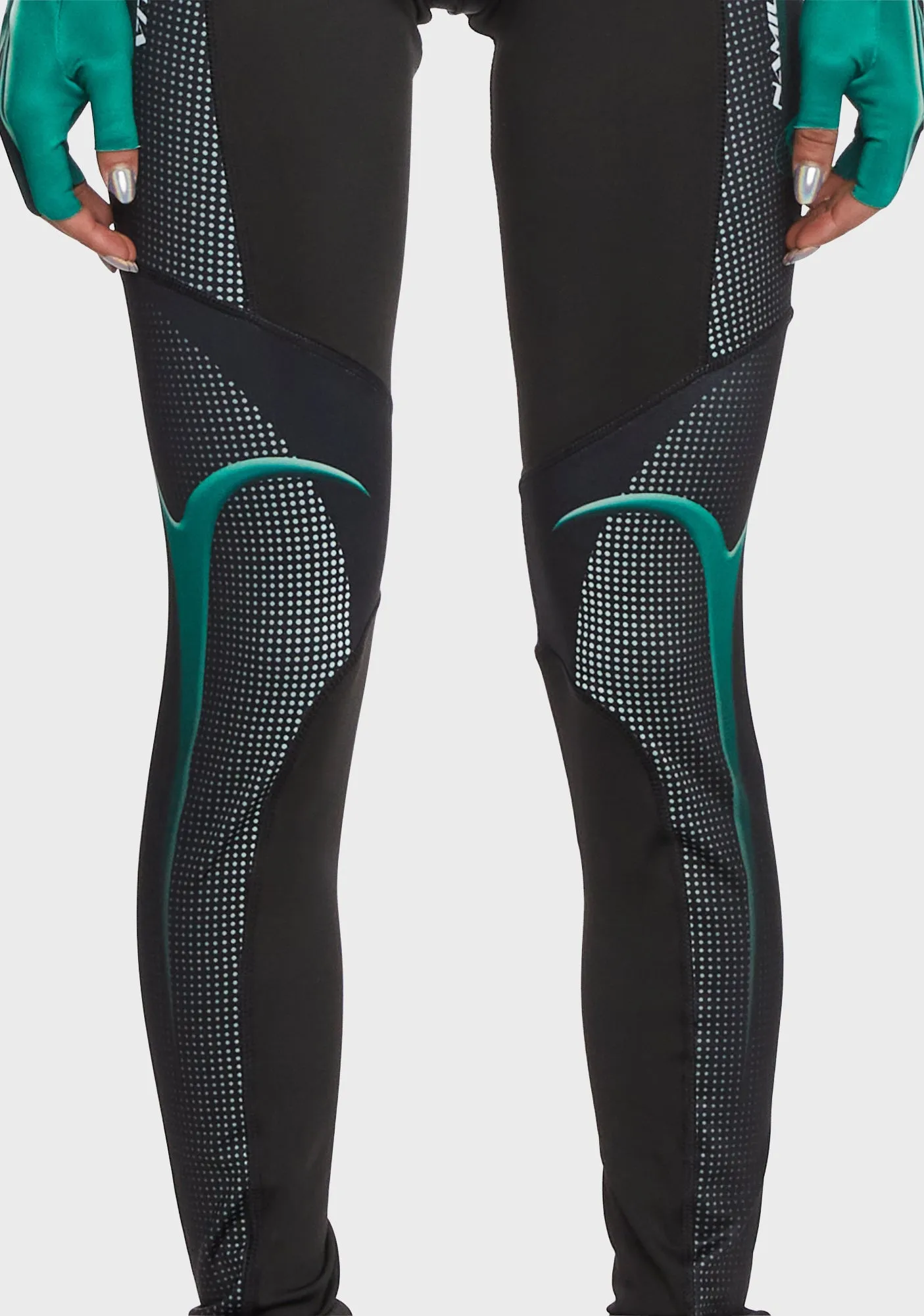 Full Racer Jumpsuit With Detachable Sleeves sold by Dolls Kill product image thumbnail 5