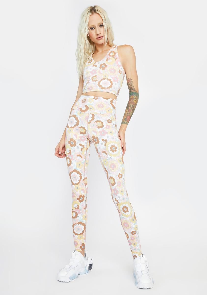 Autumn Floral Piper Leggings sold by Dolls Kill product image thumbnail 3