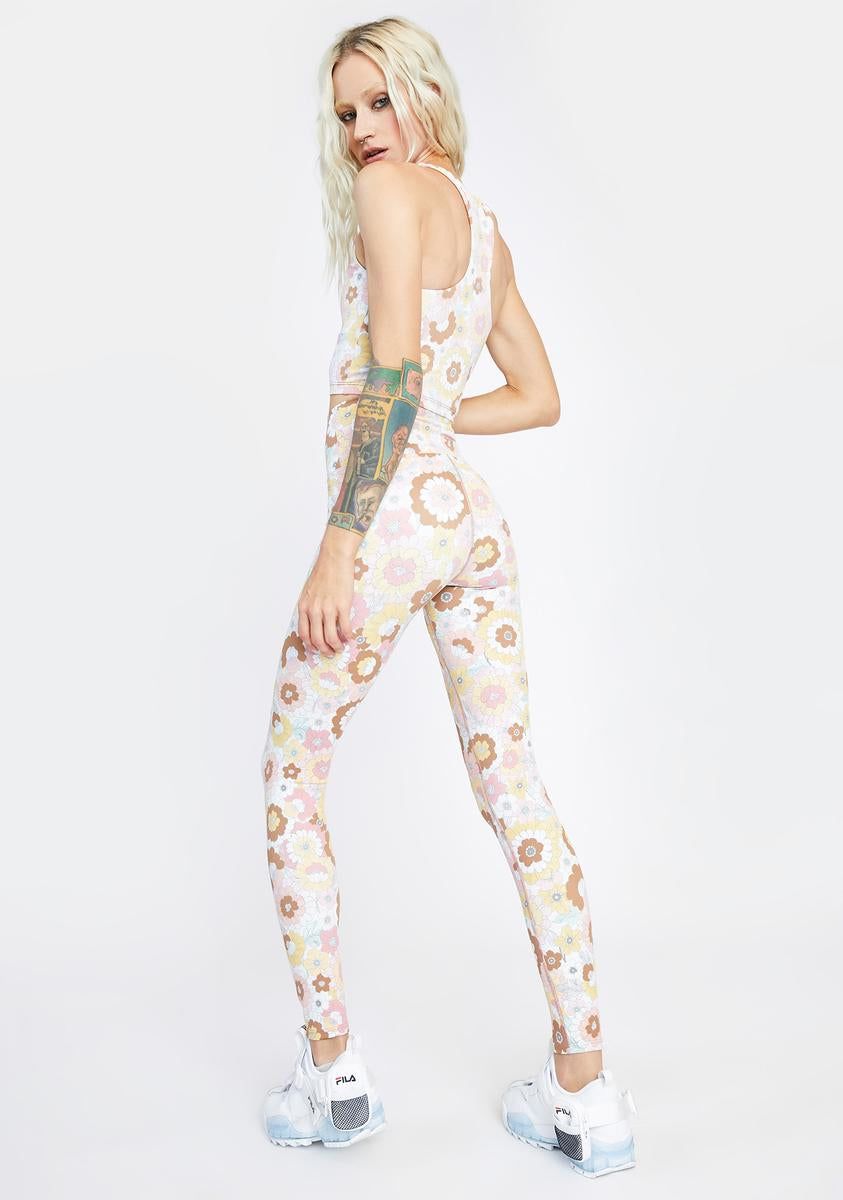 Autumn Floral Piper Leggings sold by Dolls Kill product image thumbnail 4