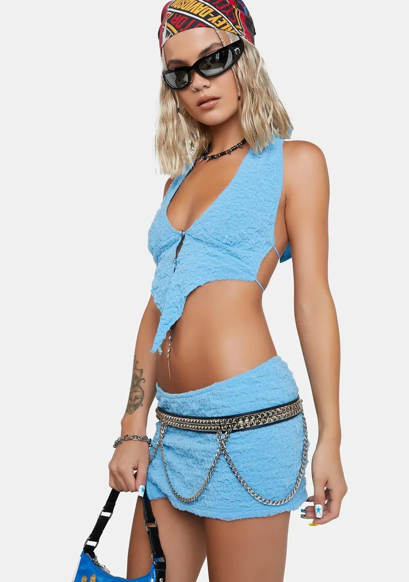 Know Your Worth Skirt Set sold by Dolls Kill product image thumbnail 2