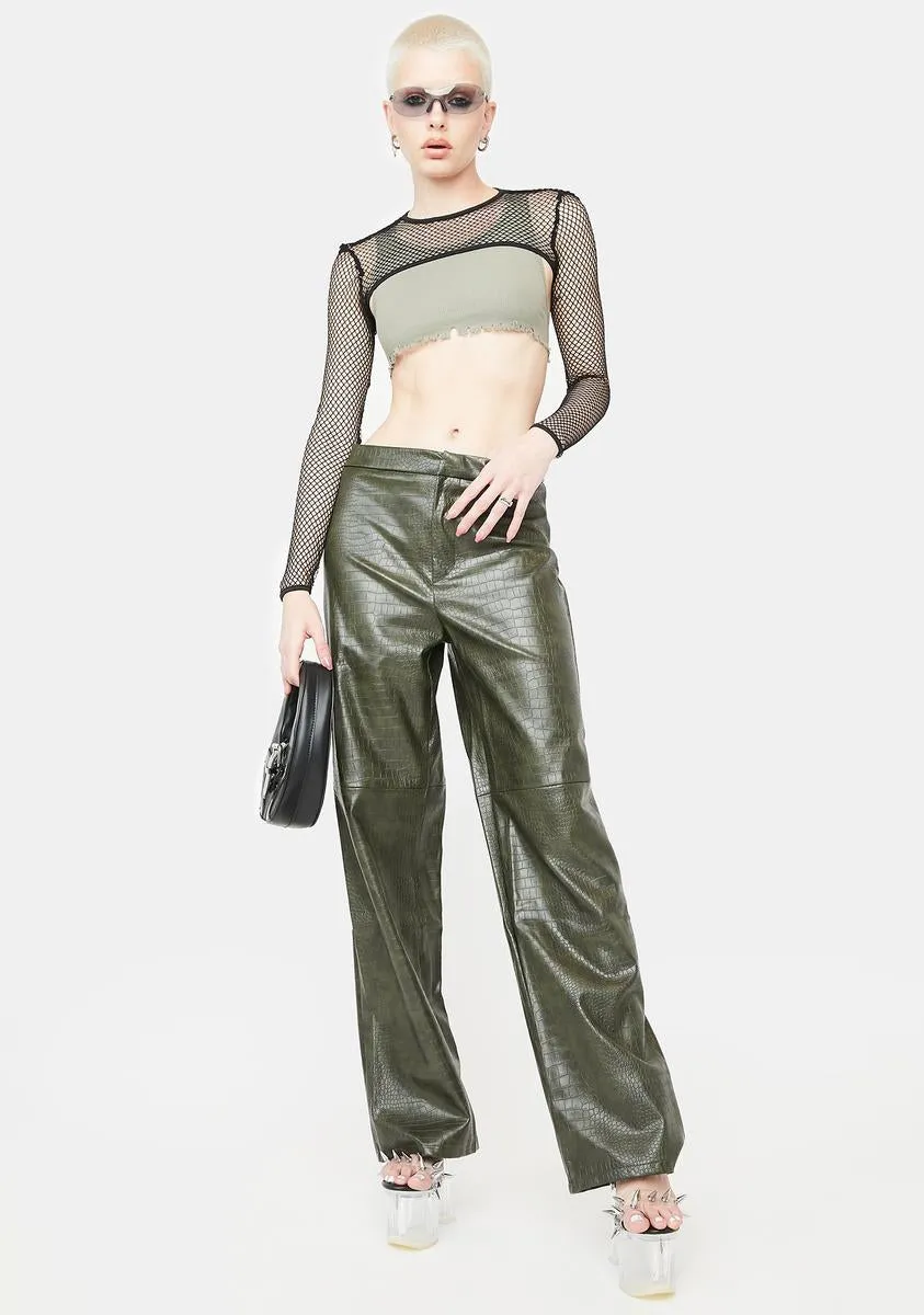 Won't Forget Ya Fishnet Shrug sold by Dolls Kill product image thumbnail 3