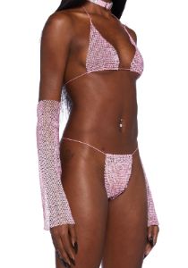Dazzle Baby Lingerie Set- Pink sold by Dolls Kill