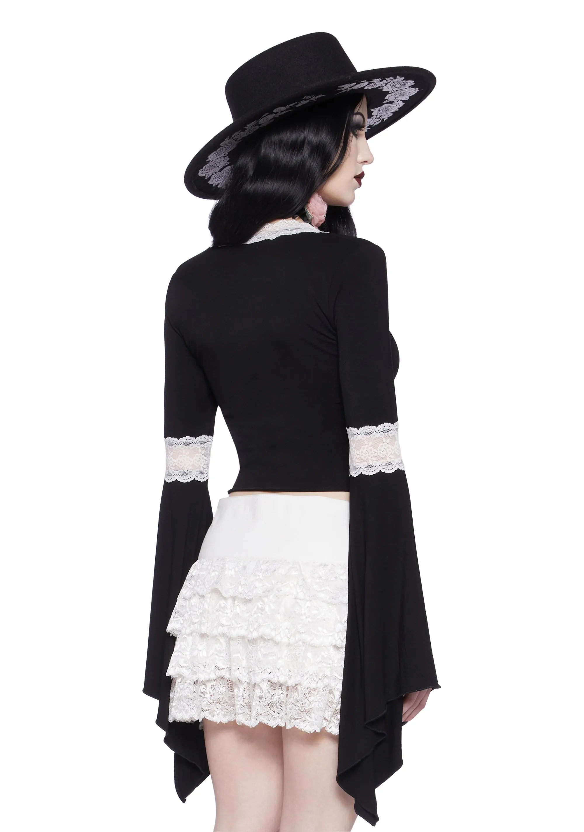 Hardcore Goth Long Sleeve Top sold by Dolls Kill product image thumbnail 4