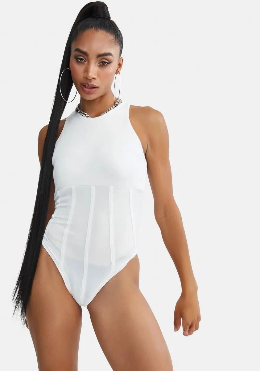 Been That Diva Corset Bodysuit sold by Dolls Kill