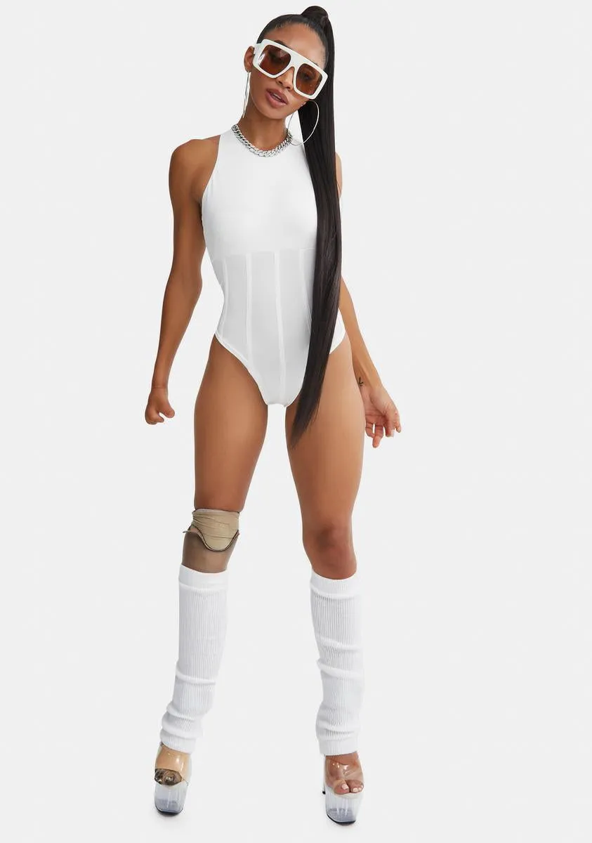 Been That Diva Corset Bodysuit sold by Dolls Kill product image thumbnail 3