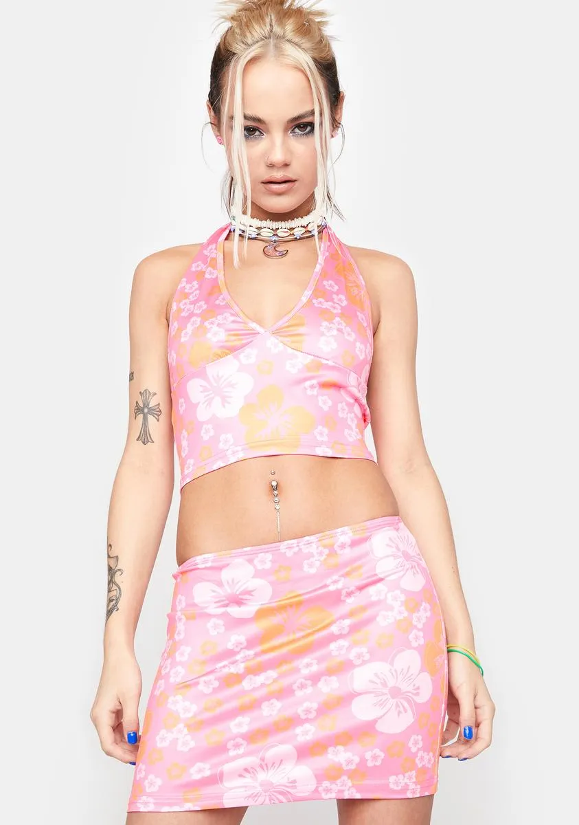 Sandy Cheeks Skirt Set sold by Dolls Kill