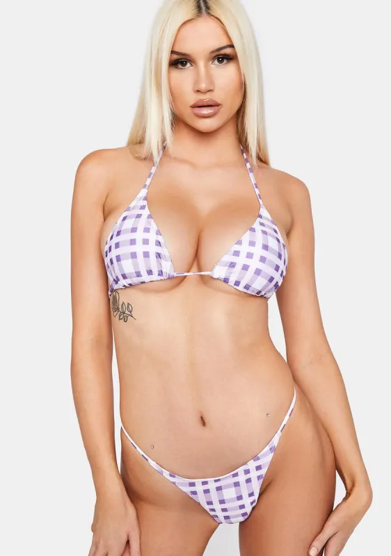 The Water's Fine Bikini Set sold by Dolls Kill