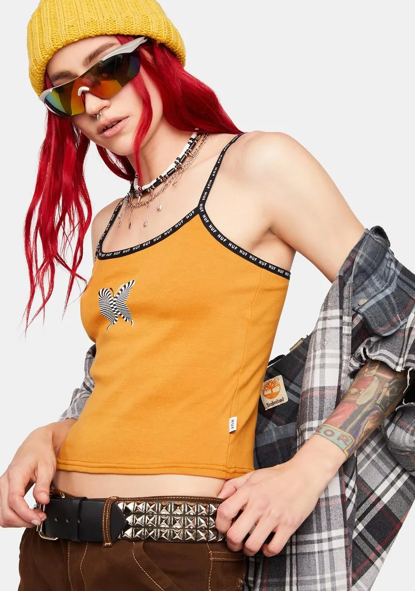 Winged Ribbed Tank Top sold by Dolls Kill product image thumbnail 2