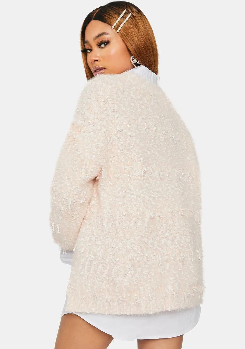 Going The Distance V Neck Hi Low Sweater sold by Dolls Kill product image thumbnail 4