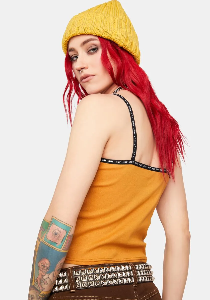 Winged Ribbed Tank Top sold by Dolls Kill product image thumbnail 4