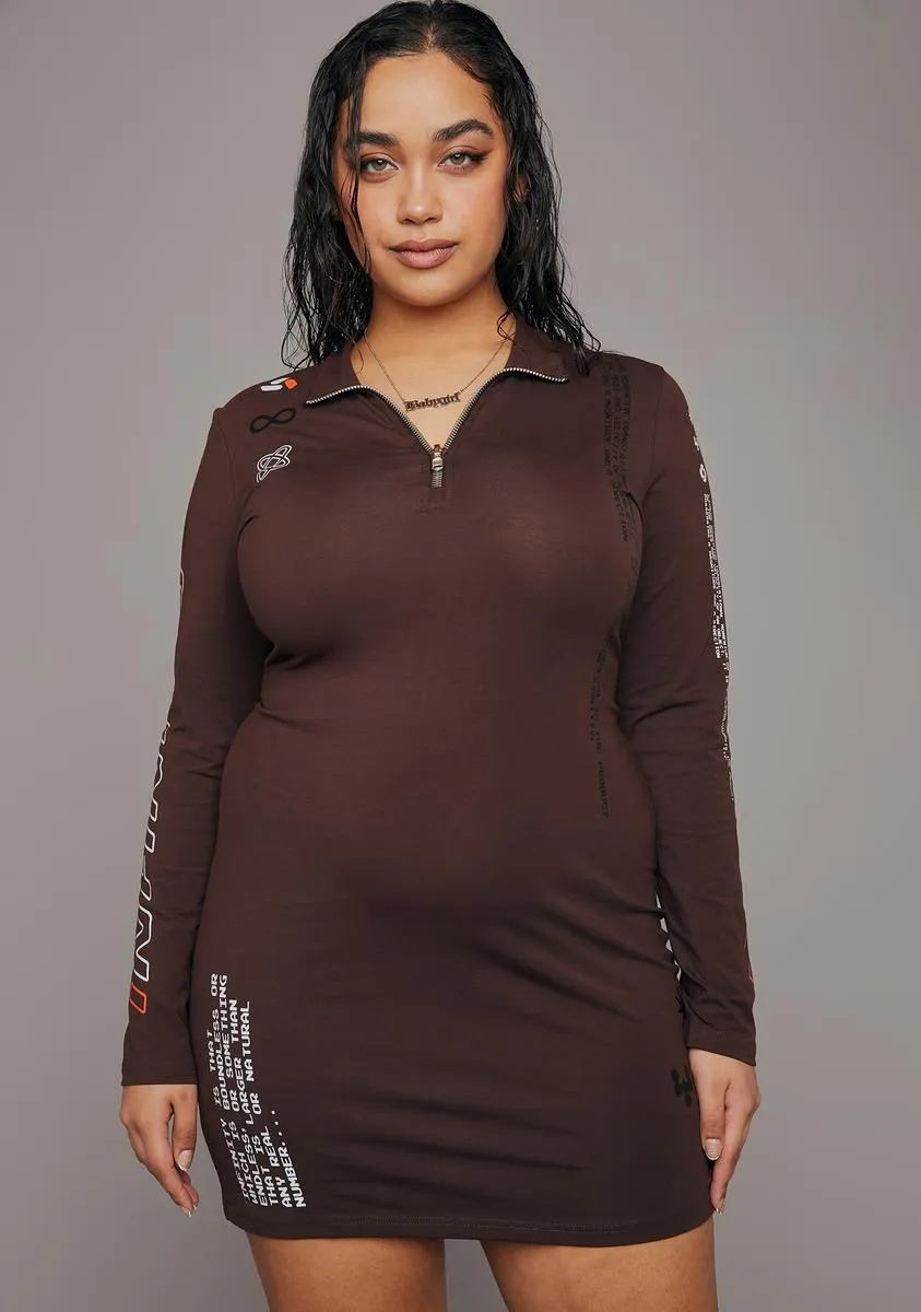 Plus Ready For It Mini Dress sold by Dolls Kill product image thumbnail 2