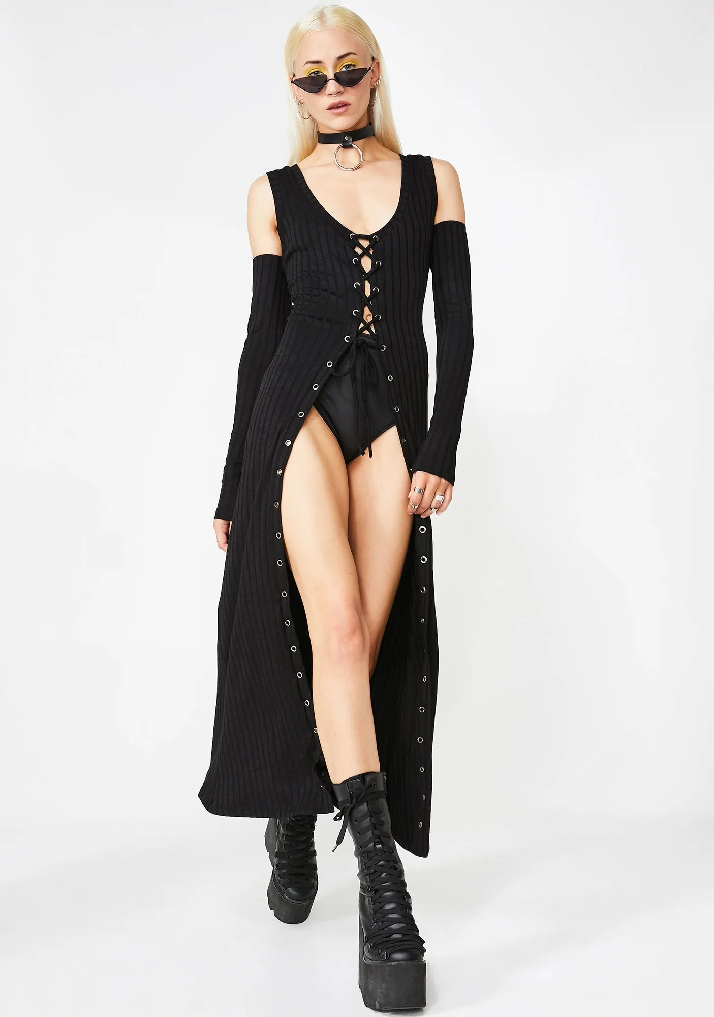 Kinky Kandy Lace Up Top sold by Dolls Kill product image thumbnail 2