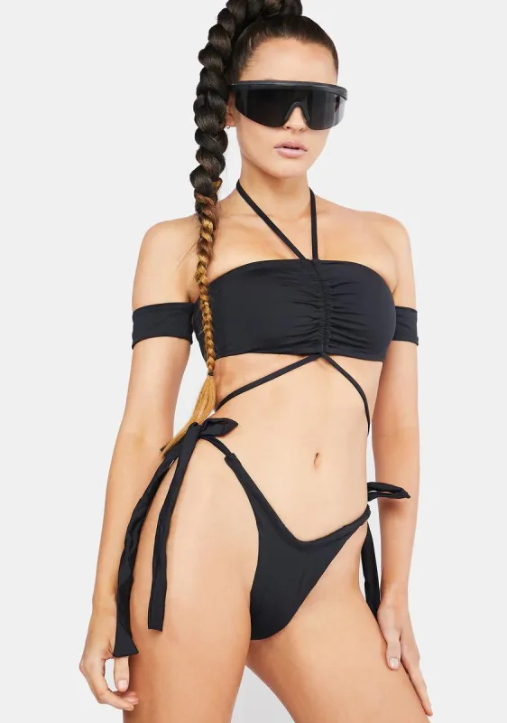 Jagger Bikini Top sold by Dolls Kill