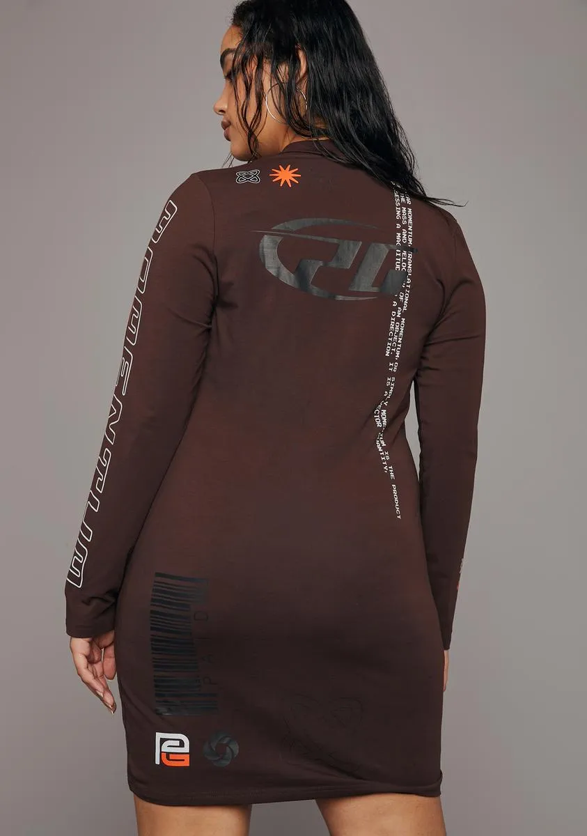 Plus Ready For It Mini Dress sold by Dolls Kill product image thumbnail 4