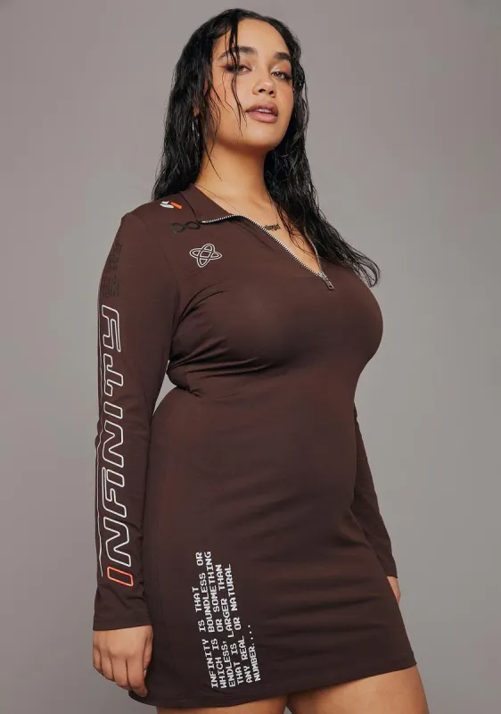 Plus Ready For It Mini Dress sold by Dolls Kill