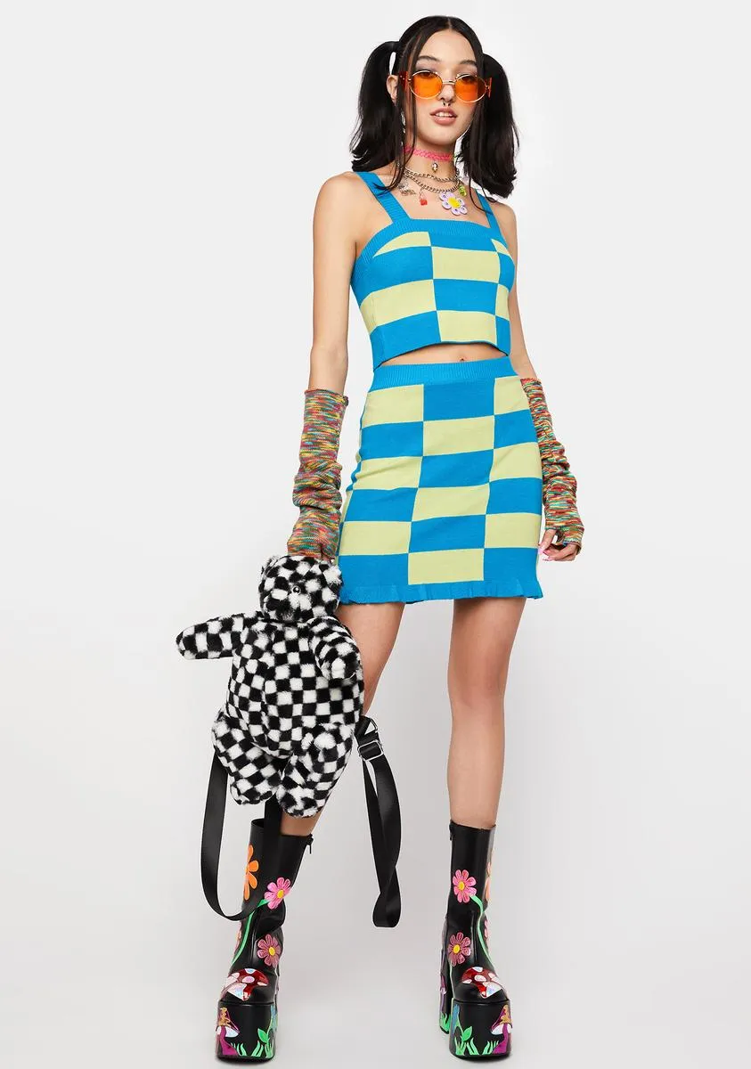 Surprised To See Me Skirt Set sold by Dolls Kill product image thumbnail 3