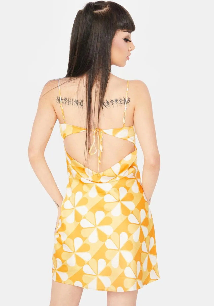 Happy Keep Living Mini Dress sold by Dolls Kill product image thumbnail 4