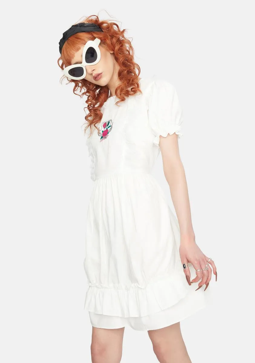 Maria Ruffled Mini Dress sold by Dolls Kill product image thumbnail 2