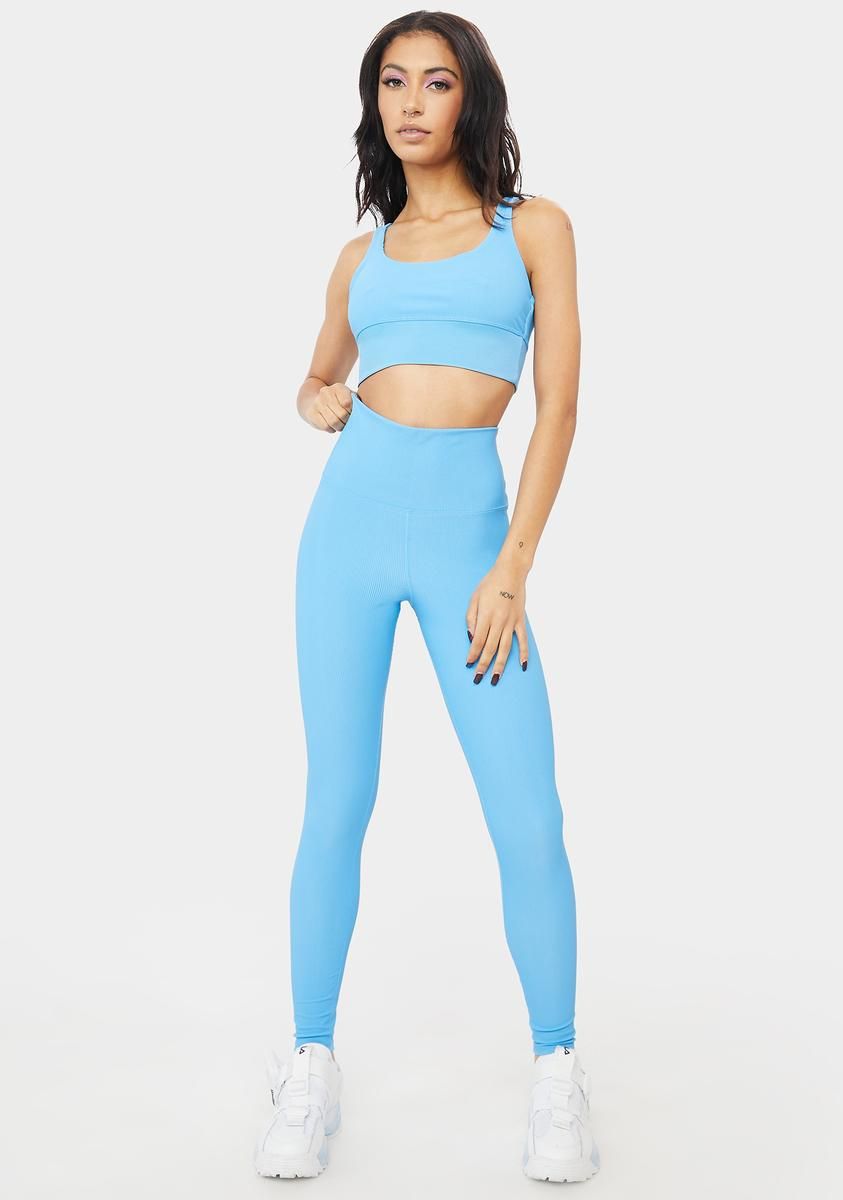 Blue Ayla Leggings sold by Dolls Kill product image thumbnail 3