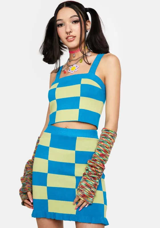 Surprised To See Me Skirt Set sold by Dolls Kill