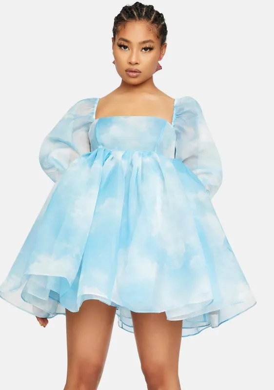 The Cloud Puff Dress sold by Dolls Kill