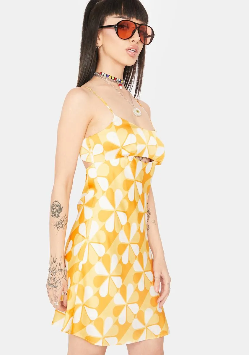 Happy Keep Living Mini Dress sold by Dolls Kill product image thumbnail 2