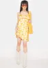 Happy Keep Living Mini Dress sold by Dolls Kill