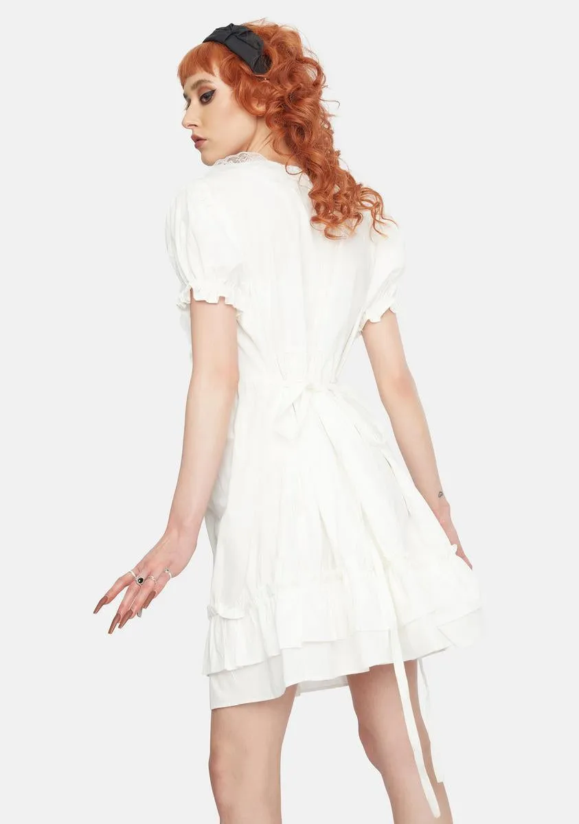 Maria Ruffled Mini Dress sold by Dolls Kill product image thumbnail 4
