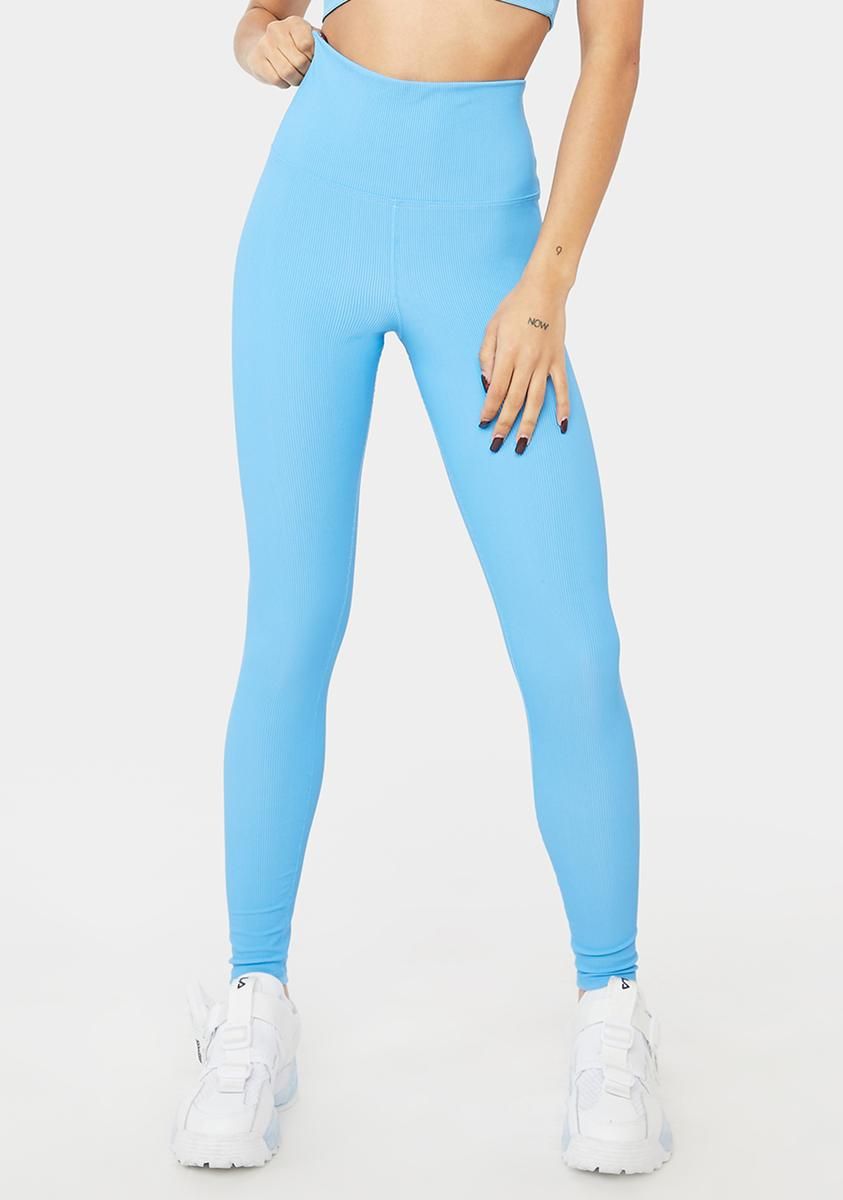 Blue Ayla Leggings sold by Dolls Kill