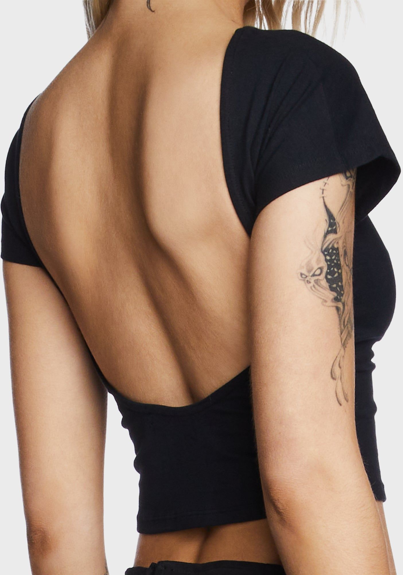 Xiwang Crop Top sold by Dolls Kill product image thumbnail 2