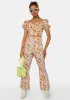 Kitsch Retro Floral Trousers sold by Dolls Kill