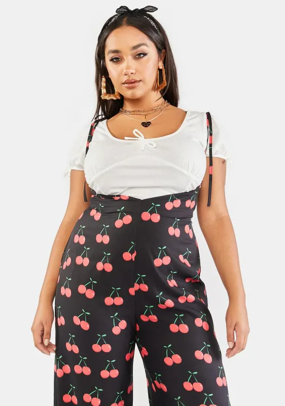 Plus Taste Of Delight Wide Leg Jumpsuit sold by Dolls Kill