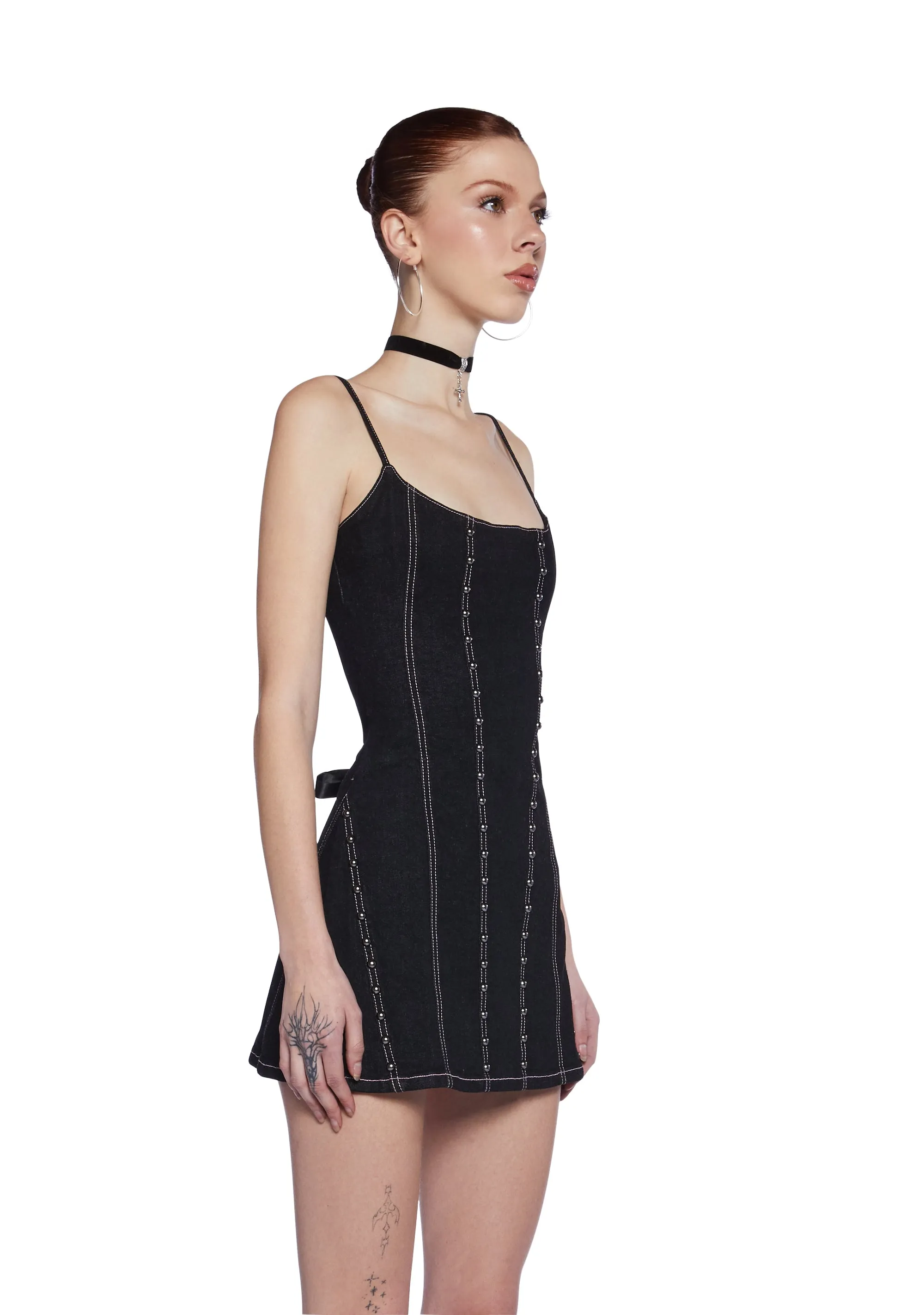 Iza Mini Dress sold by Dolls Kill product image thumbnail 2