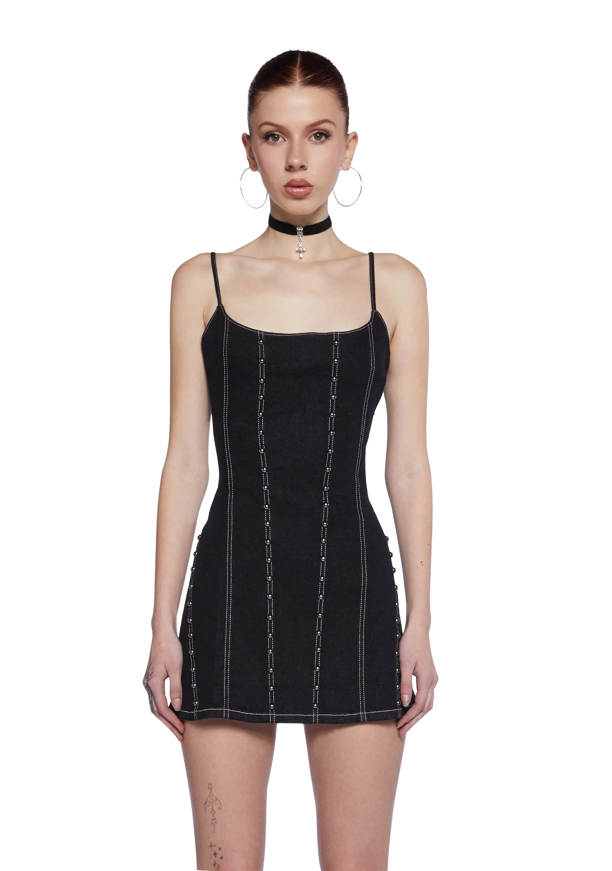 Iza Mini Dress sold by Dolls Kill